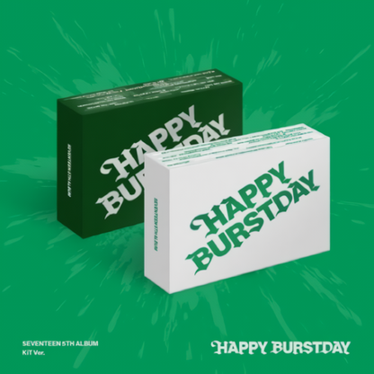 SEVENTEEN 세븐틴 5th Album [HAPPY BURSTDAY] NEW ESCAPE KiT Ver.