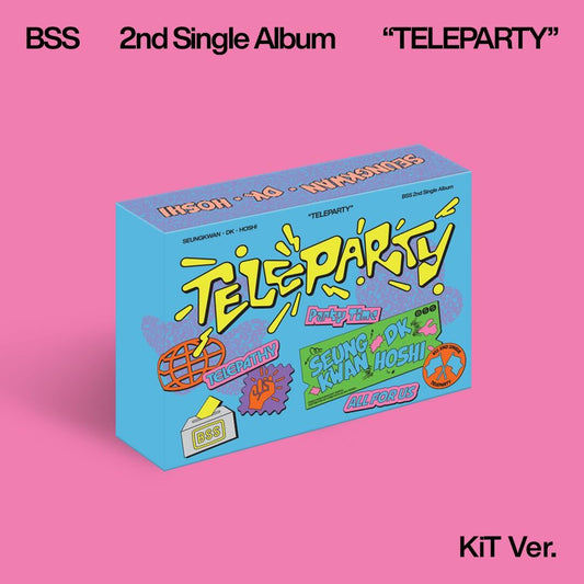 SEVENTEEN BSS 2nd Single Album 'TELEPARTY' KiT Ver.