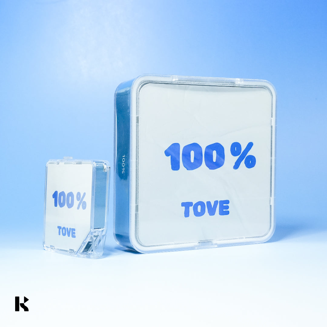 TOVE - 100% - KiTalbum