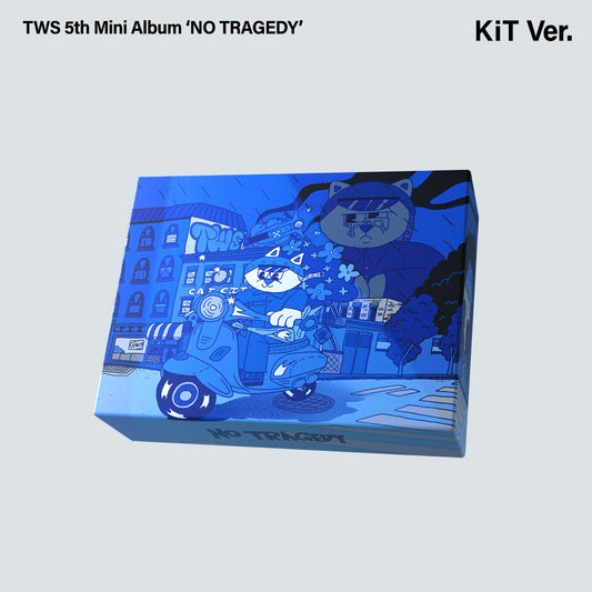 TWS 투어스 5th Mini Album [NO TRAGEDY] (KiT Ver.)
