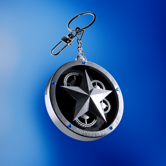 TOMORROW X TOGETHER 투모로우바이투게더 4th Album [별의 장: TOGETHER] (Star Keyring Ver.)(NFC Album)