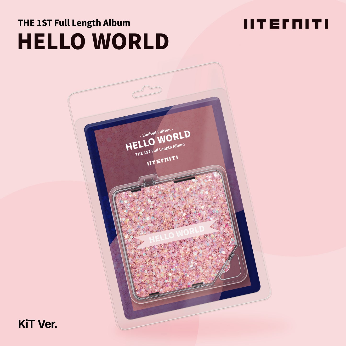 IITERNITI 이터니티 - HELLO WORLD KIT VER. (한정반)