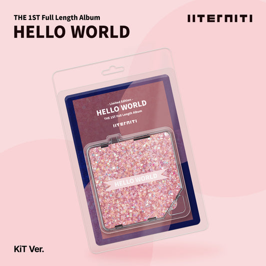 IITERNITI 이터니티 - HELLO WORLD KIT VER. (한정반)