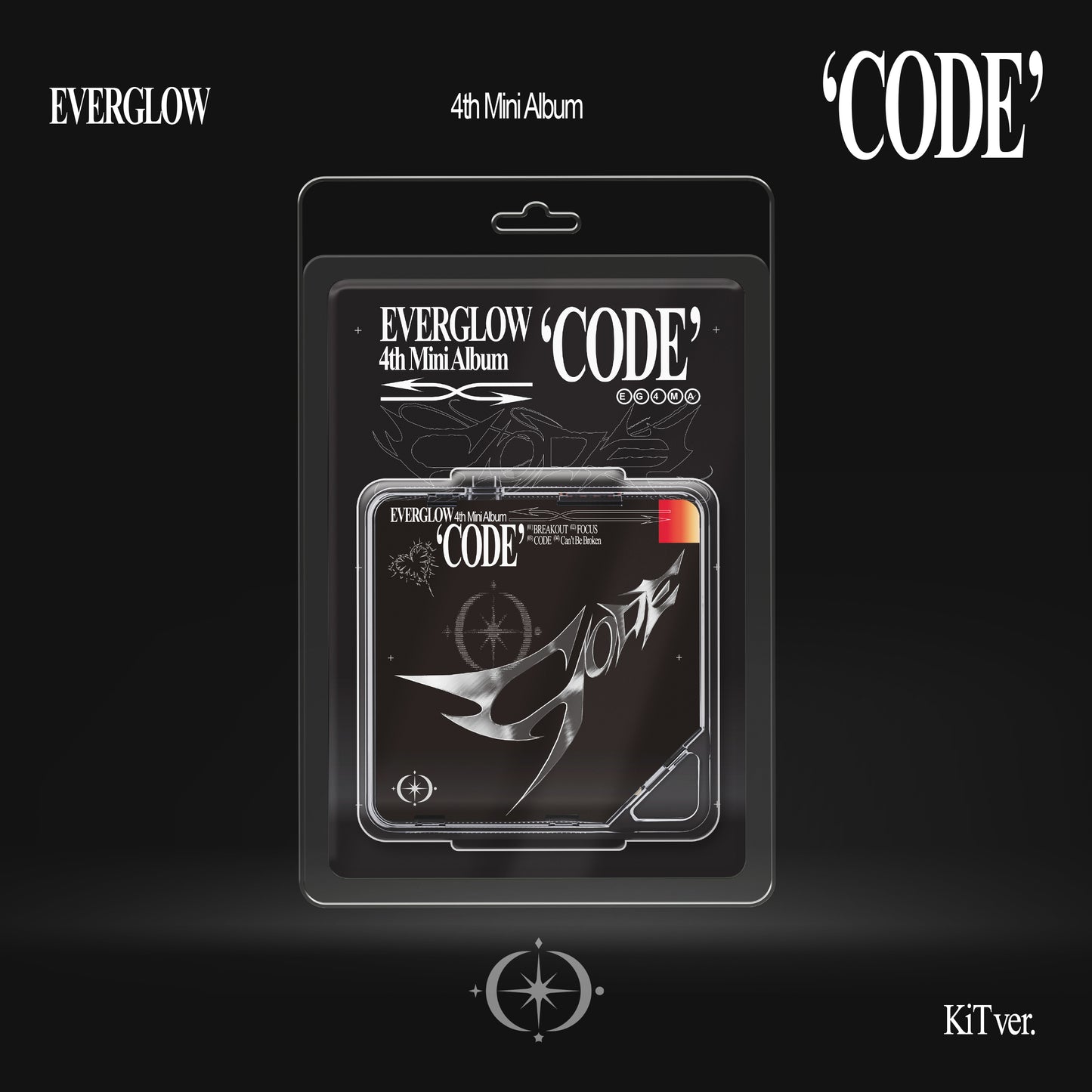 EVERGLOW 에버글로우 [CODE] (KiT Ver.)