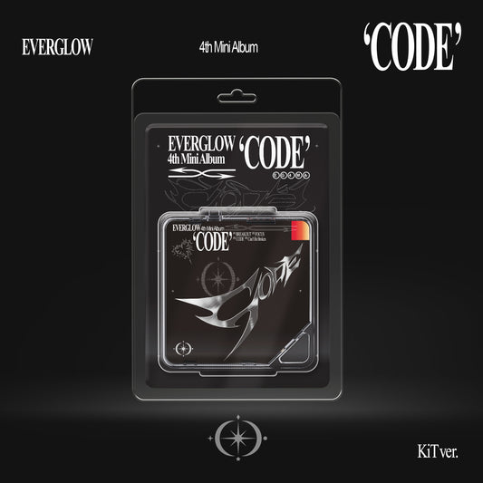 EVERGLOW 에버글로우 [CODE] (KiT Ver.)