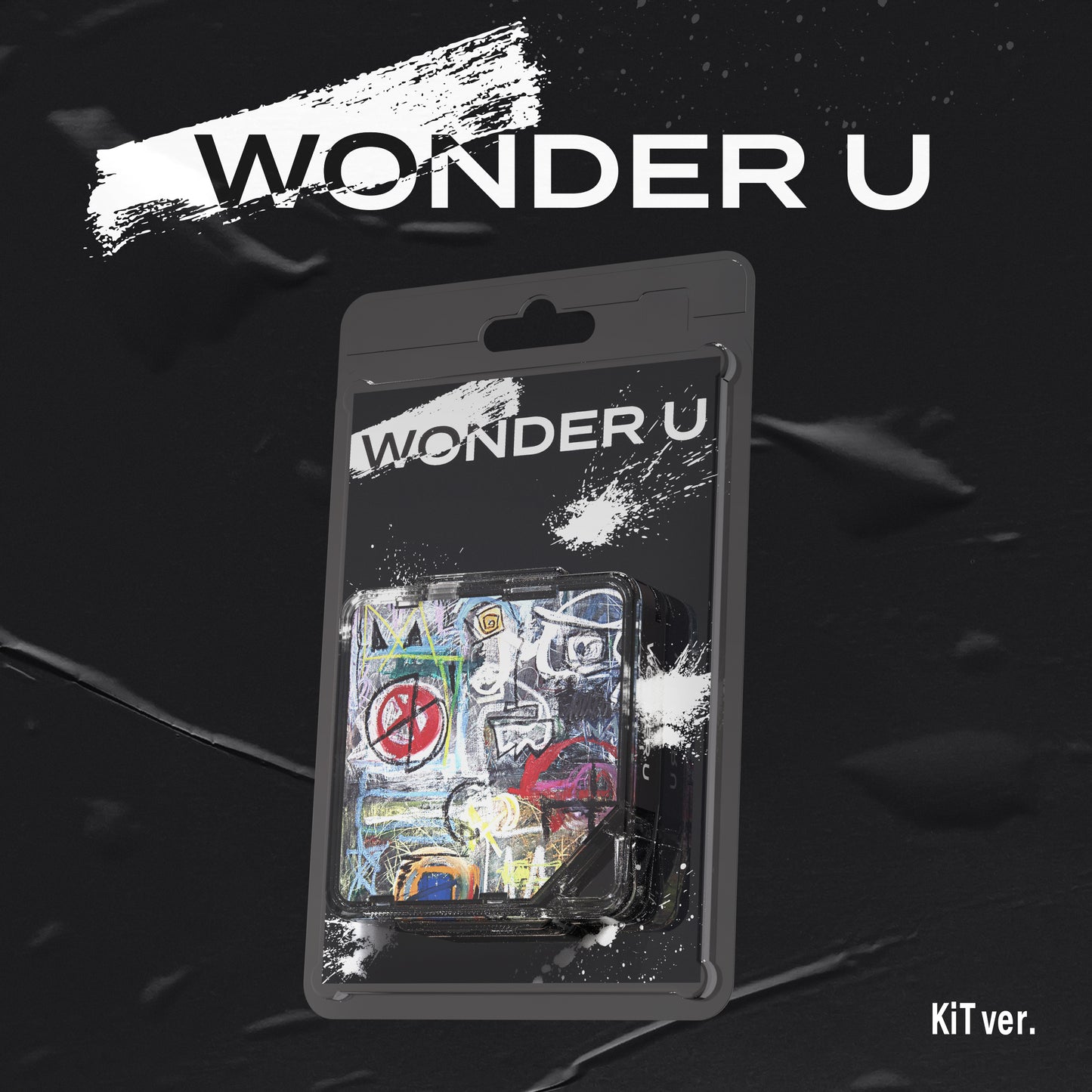 M 이민우 Single Album [WONDER U] (KiT Ver.)