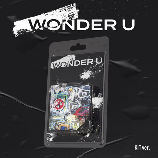 M 이민우 Single Album [WONDER U] (KiT Ver.)