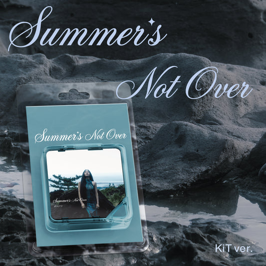 Tiffany Young 티파니 영 Single Album [Summer’s Not Over] (KiT Ver.)