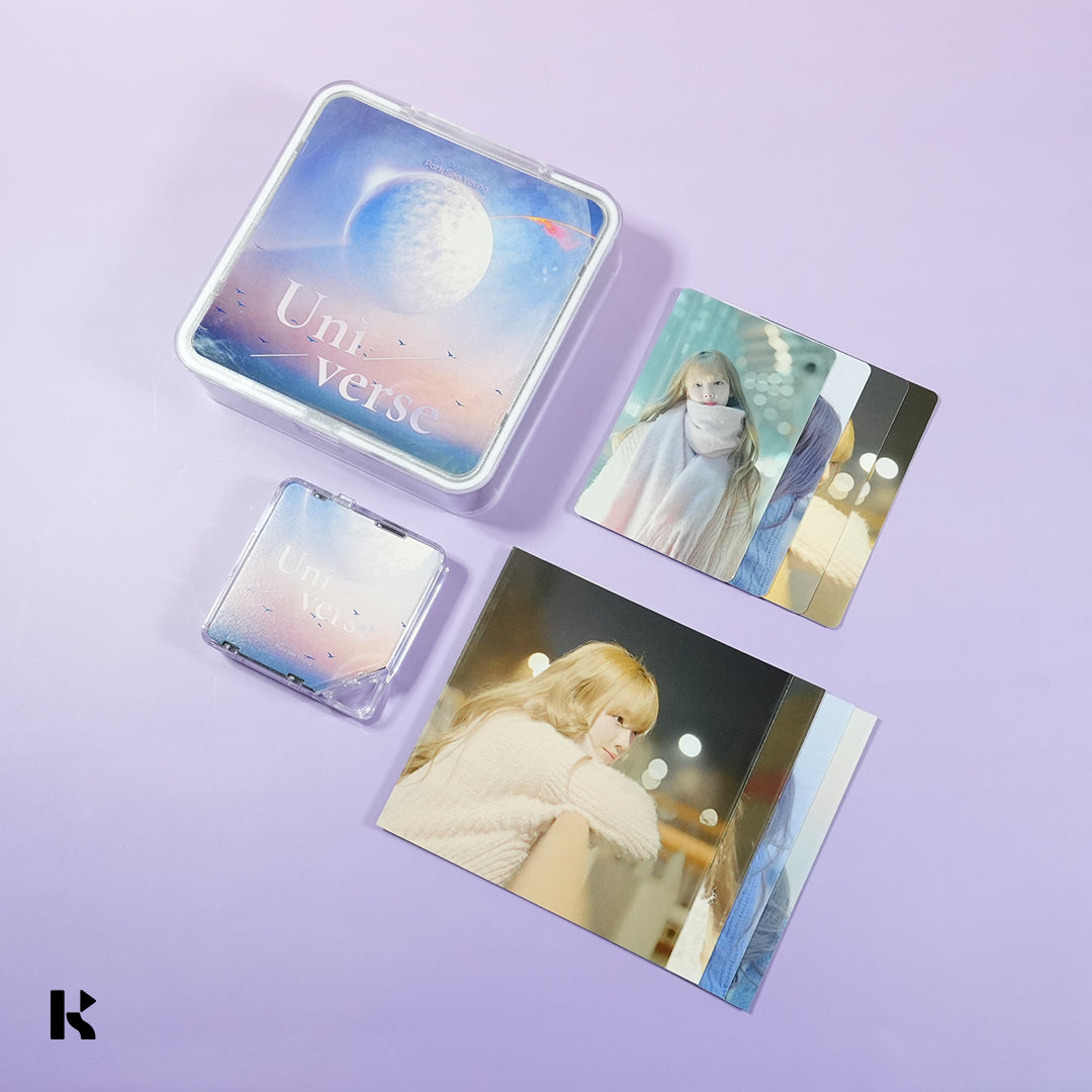 박서영 - 박서영(Park Seo Young) - Universe KiT Ver.(키트앨범) - KiTalbum