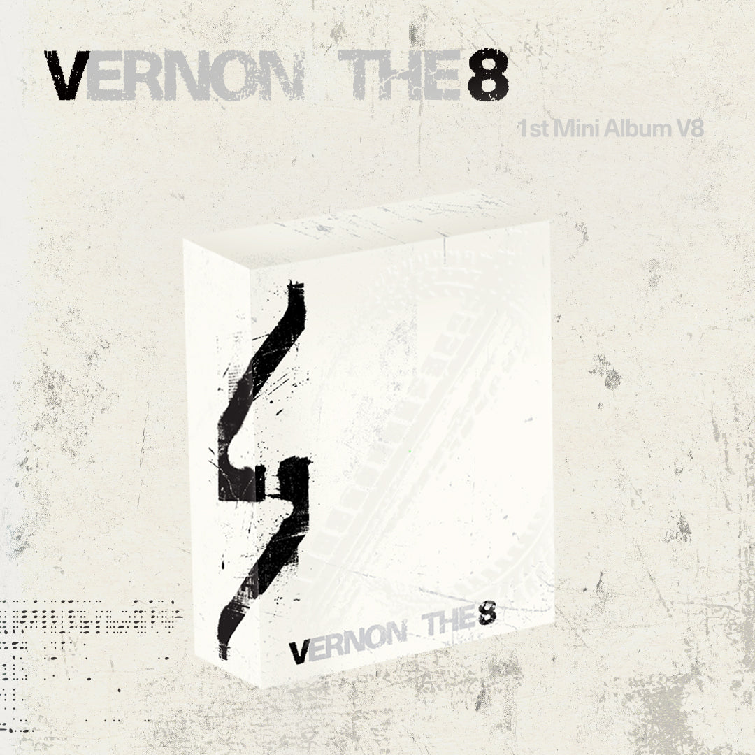 V8 (SEVENTEEN) 세븐틴 1st Mini Album [V8] KiT Ver.