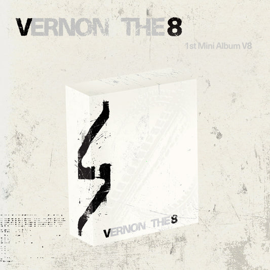 V8 (SEVENTEEN) 세븐틴 1st Mini Album [V8] KiT Ver.