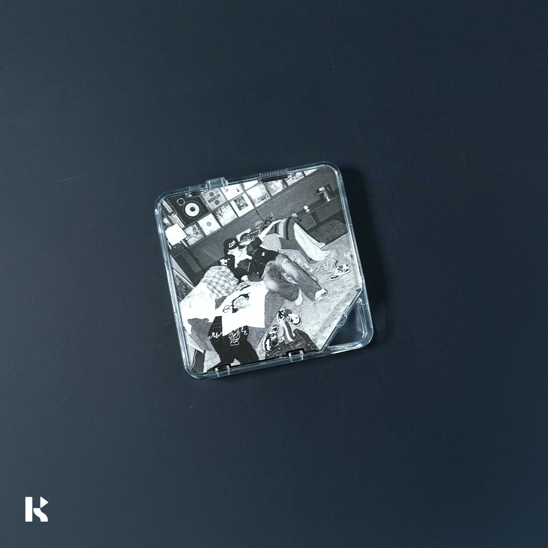 WON (박성원) - Who am I - KiTalbum