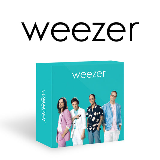 Weezer - Teal Album KiTalbum