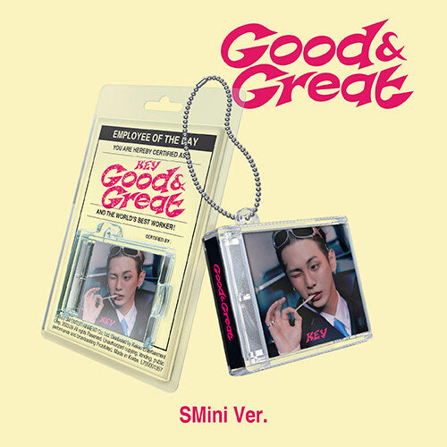 Key 2nd Mini Album [Good & Great] (SMini Ver.)(NFC Album)