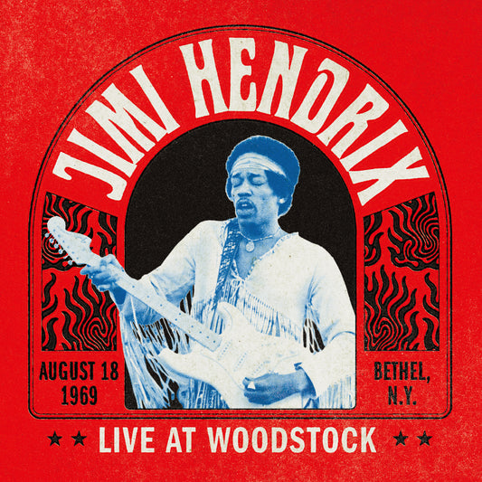 Jimi Hendrix: Live At Woodstock (KiTalbum edition)