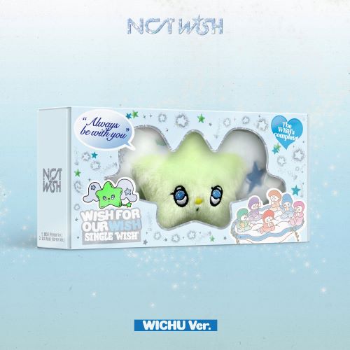 [Restock] NCT WISH Single [WISH] (WICHU Ver.)(NFC Album)