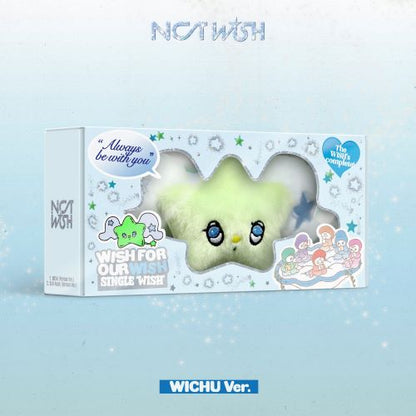 [Restock] NCT WISH Single [WISH] (WICHU Ver.)(NFC Album)