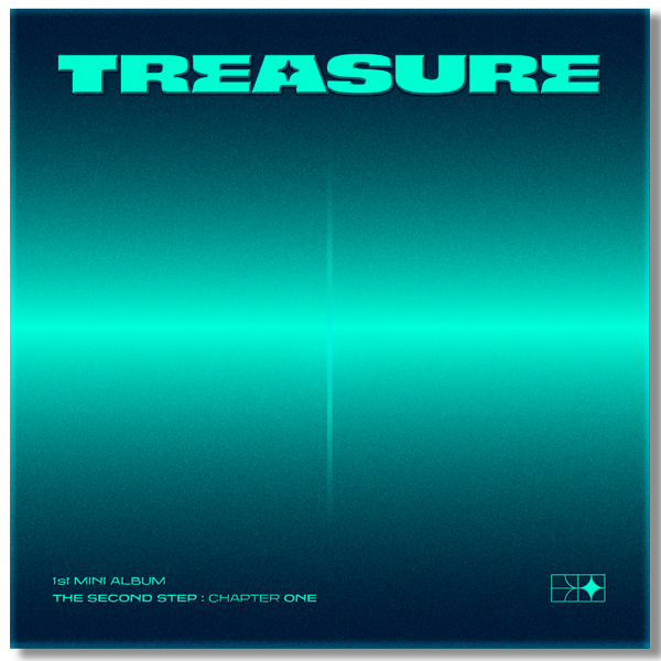 TREASURE - 1st MINI ALBUM [THE SECOND STEP : CHAPTER ONE] KiT Album