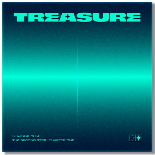 TREASURE - 1st MINI ALBUM [THE SECOND STEP : CHAPTER ONE] KiT Album