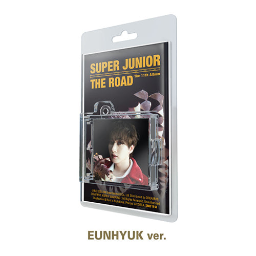 SUPERJUNIOR 11th Full Album 'The Road’(SMini Ver.)(NFC Album)(EUNHYUK ver.)