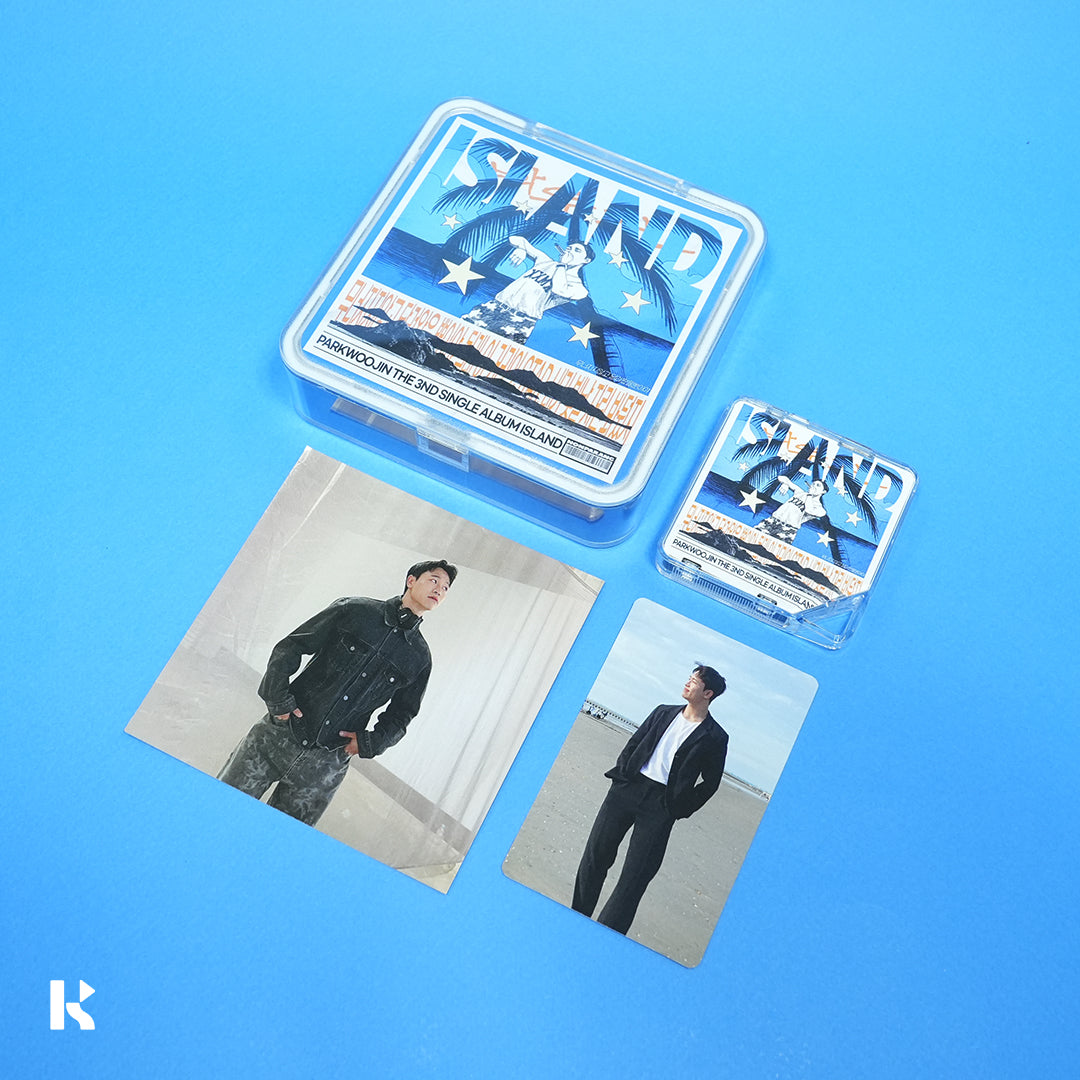 박우진 - ISLAND - KiTalbum