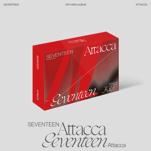 SEVENTEEN 9th Mini Album ‘Attacca’ KiT Album (Renewal)