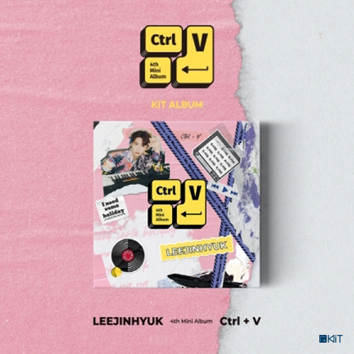 LEE JIN HYUK 4th Mini Album [Ctrl+V] KiT Album