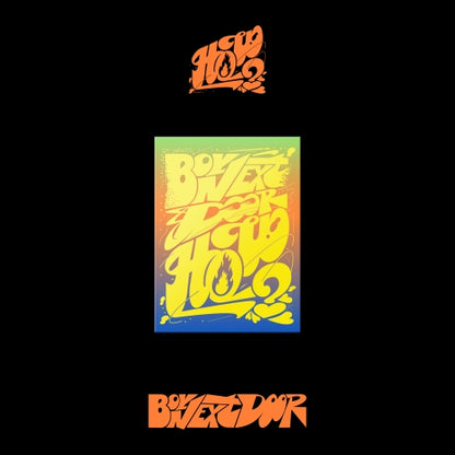 BOYNEXTDOOR 2nd EP [HOW?] (KiT ver.)