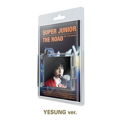 SUPERJUNIOR 11th Full Album 'The Road’(SMini Ver.)(NFC Album)