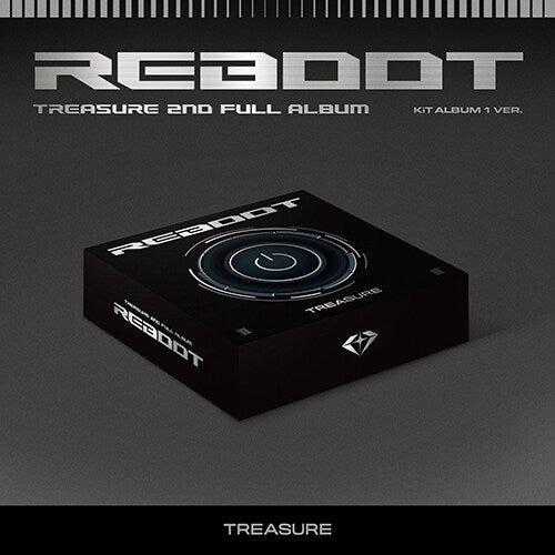 TREASURE 2ND FULL ALBUM [REBOOT] KiT ALBUM