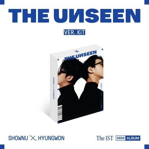 SHOWNUX HYUNGWON 1st Mini Album [THE UNSEEN] KiT Album