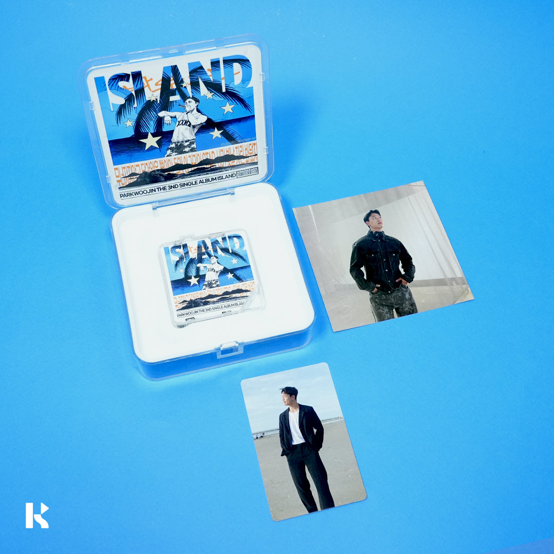 박우진 - ISLAND - KiTalbum