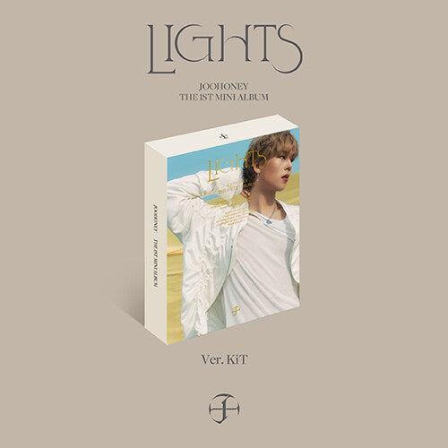 JOOHONEY 1ST Mini Album [LIGHTS] KiT Album