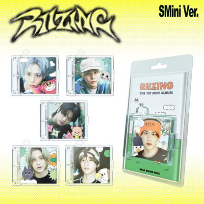 RIIZE 1st Mini Album [RIIZING] (SMini Ver.)(NFC Album)(RANDOM)