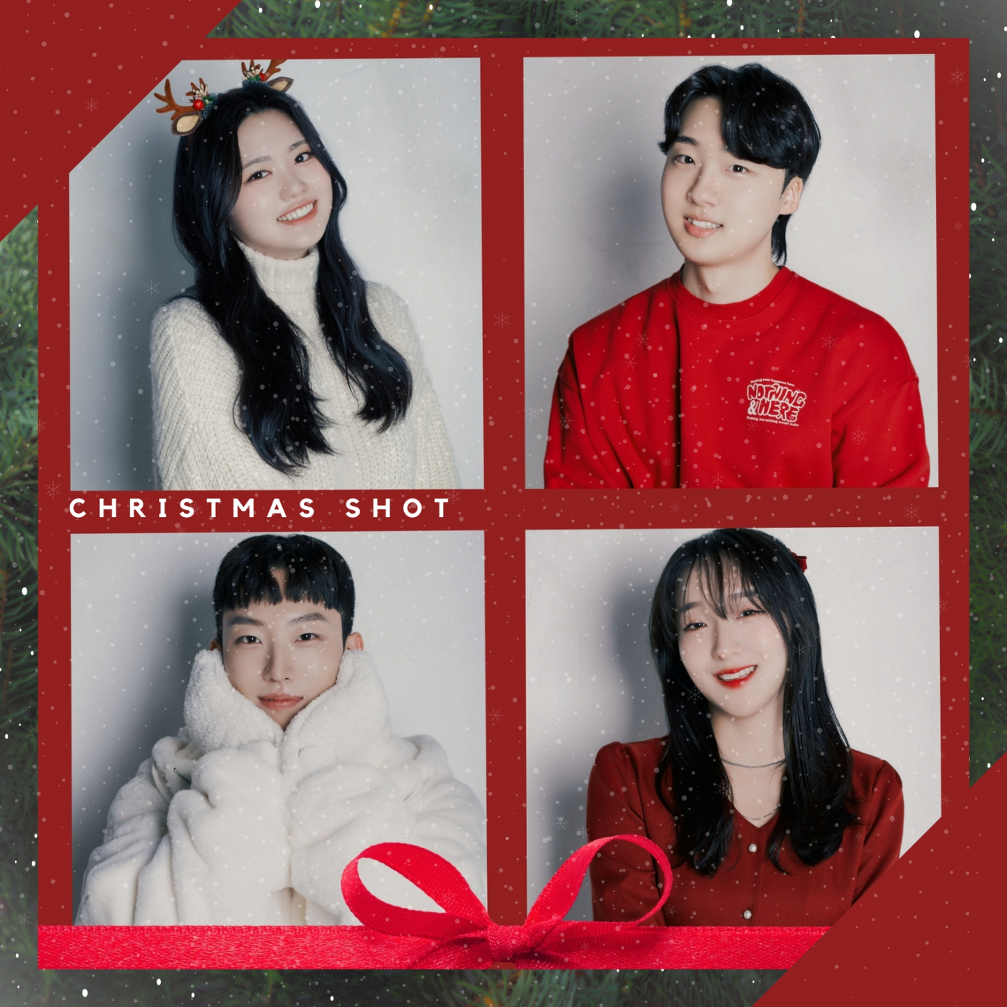 전진아,나하임,윤환,이건 - 클스마스샷(Christmas shot) - KiTalbum