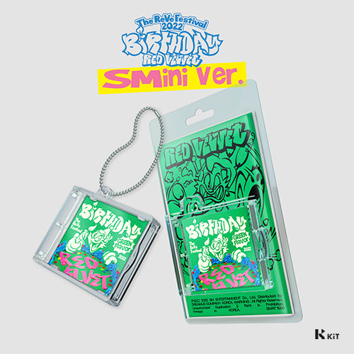 RedVelvet Mini Album_‘The ReVe Festival 2022 - Birthday’(SMini Ver.)(NFC Album)(Random)