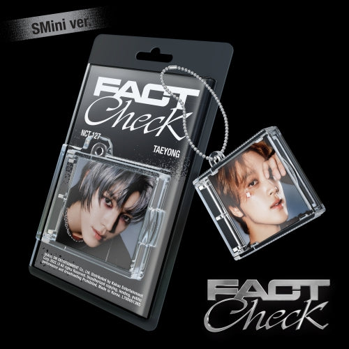 NCT127 5th Album [Fact Check] (SMini Ver.)(NFC Album)(RANDOM)
