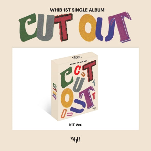 WHIB 1st Single Album [Cut-Out] (KiT Album)