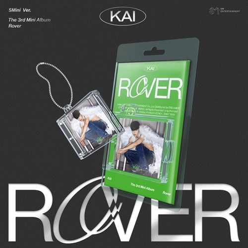 KAI 3th Mini Album_’Rover’ (SMini Ver.)(NFC Album)