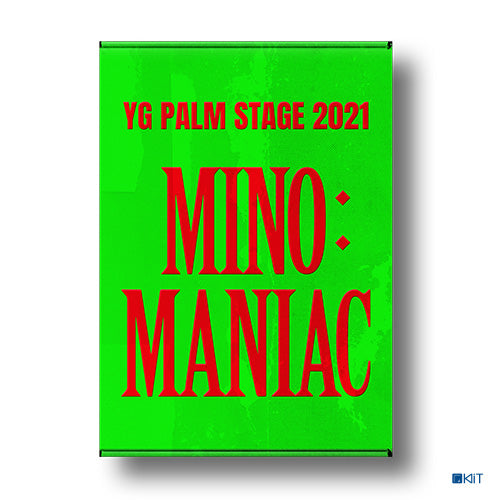 YG PALM STAGE 2021 [MINO : MANIAC] KiT VIDEO