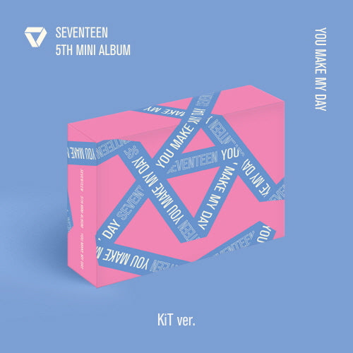 SEVENTEEN 5th Mini Album 'YOU MAKE MY DAY' KiT ver. (Renewal)