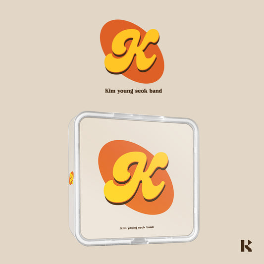KYSB(김영석밴드) Single '어떠한 사랑(Kind Of Love)' (K Ver.) 키트앨범