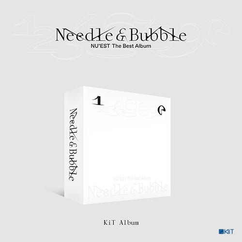 NU'EST- The Best Album [Needle & Bubble]KiT Album