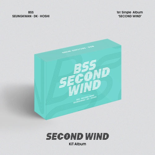 SEVENTEEN BSS 1st Single Album 'SECOND WIND' KiT Album ver.