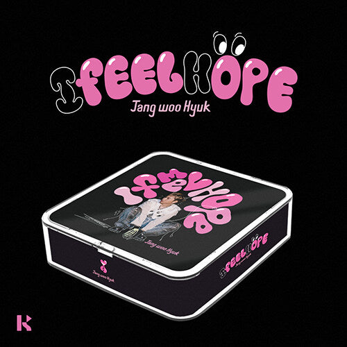 JANG WOO HYUK – Single Album [I feel Hope] KiT Album