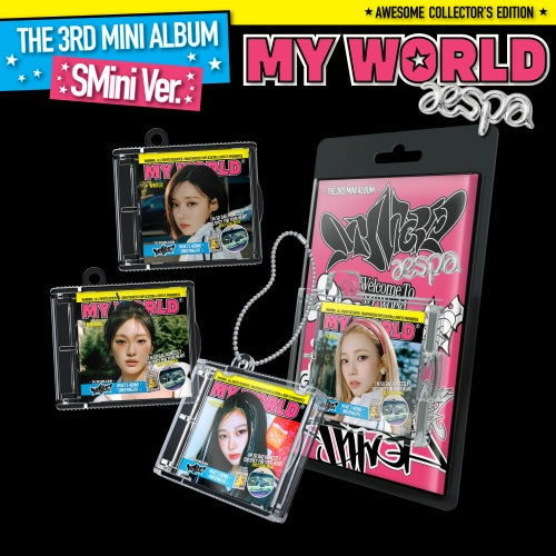 aespa 3rd mini album_’MY WORLD’ (SMini Ver.)(NFC Album)