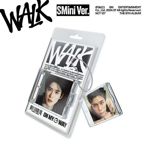 NCT127 6th Album [WALK] (SMini Ver.)(NFC Album)(Random)