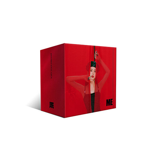 JISOO FIRST SINGLE ALBUM [ME] KiT ALBUM