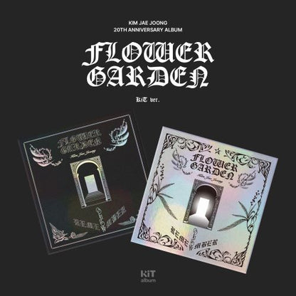 KIMJAEJOONG FLOWER GARDEN (VINTAGE VER., CLASSIC VER.) [KiT Album] (RANDOM)