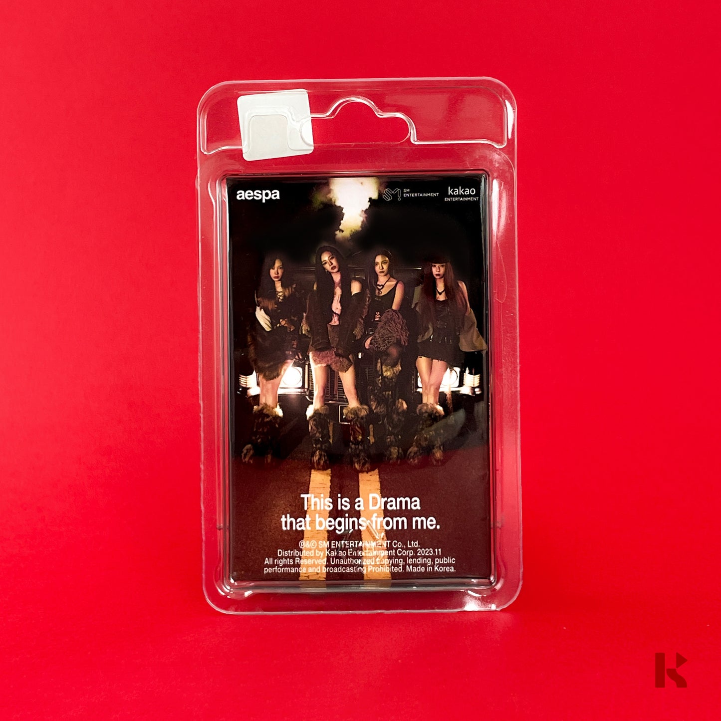 aespa 4th Mini [Drama] (SMini Ver.)(NFC Album)(Random)